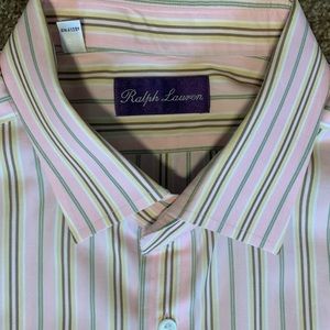Men’s Ralph Lauren Purple label cotton long sleeve